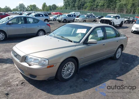 2004 Volvo S80 2.9 z USA, uszkodzony, nr VIN YV1TS92D341336697